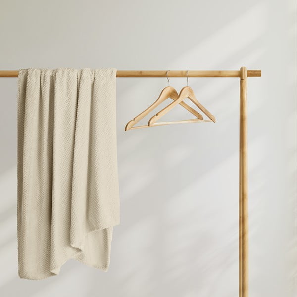 Bēša mikrošķiedras sega DecoKing Henry, 170 x 210 cm-image-4