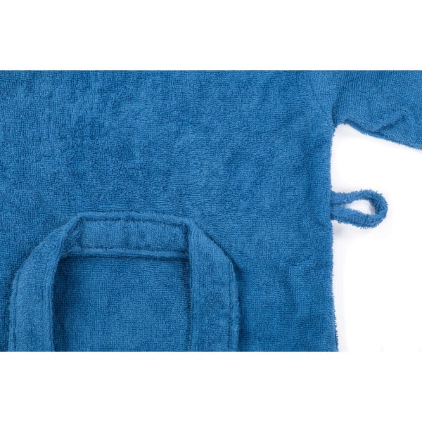 Zils bērnu halāts Tiseco Home Studio-image-3