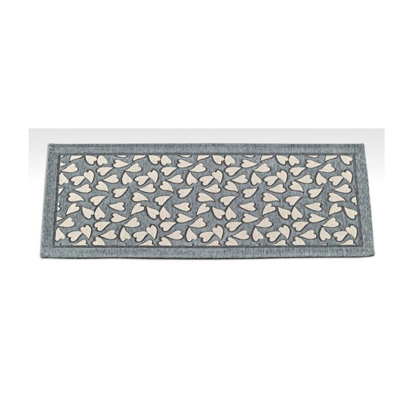 Pelēks paklājs Floorita Corazo, 55 x 140 cm-image-2