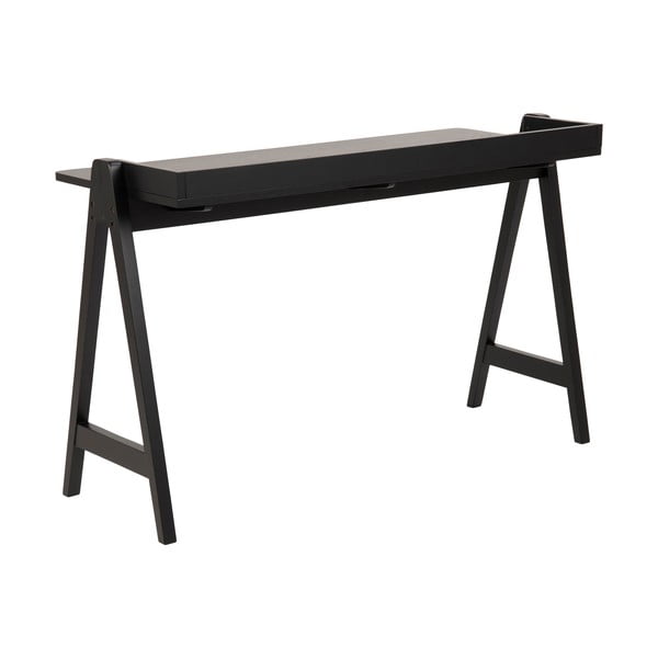 Darba galds ar ozolkoka imitācijas virsmu 126,6x51,6 cm Miso – Actona-image-4