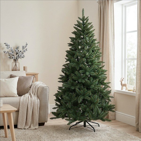 Mākslīgā Ziemassvētku eglīte augstums 180 cm Canadian Spruce – Můj Stromeček-image-1