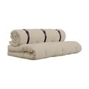 Izvelkamais dīvāns Karup Design Buckle Up Linen Beige