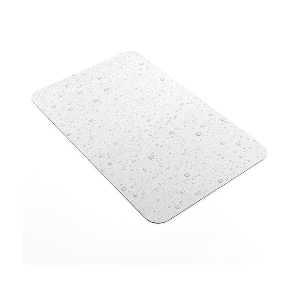 Gaiši pelēks vannas istabas paklājiņš 50x120 cm Splash – douceur d'intérieur-image-4