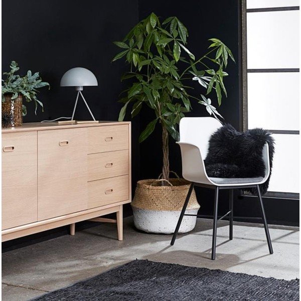 Balts pusdienu krēsls Unique Furniture Wrestler-image-1