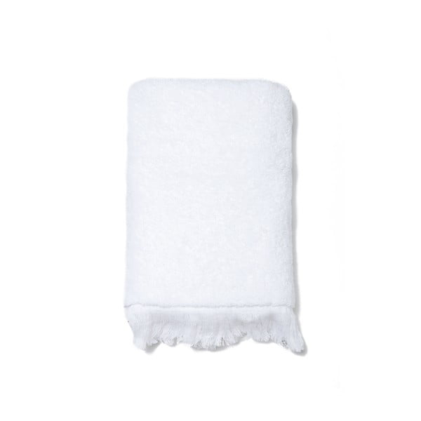 2 baltu 100% kokvilnas dvieļu komplekts Bonami Selection, 50 x 90 cm-image-1