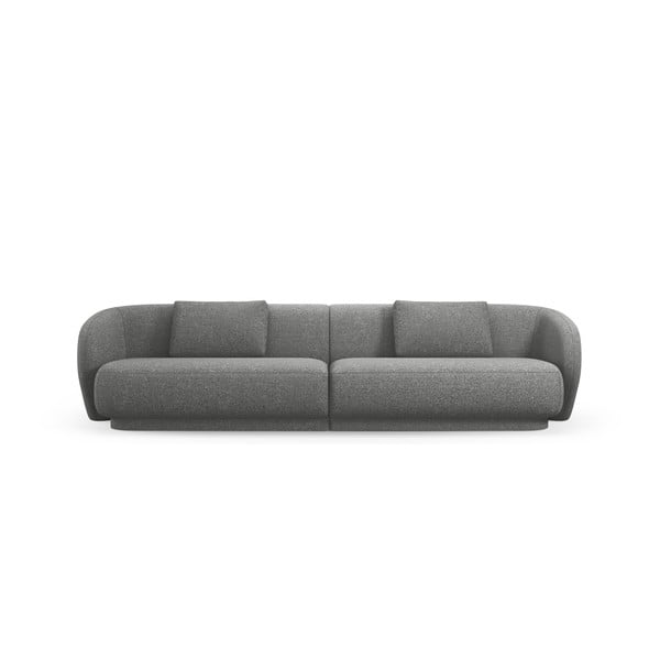 Pelēks dīvāns 304 cm Camden – Cosmopolitan Design