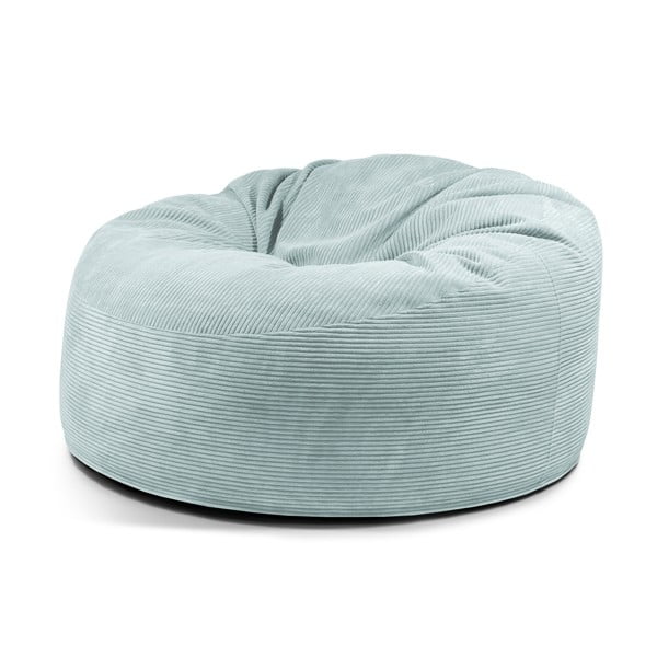 Piparmētru zaļš velveta sēžammaiss Om 135 – SLOWDOWN