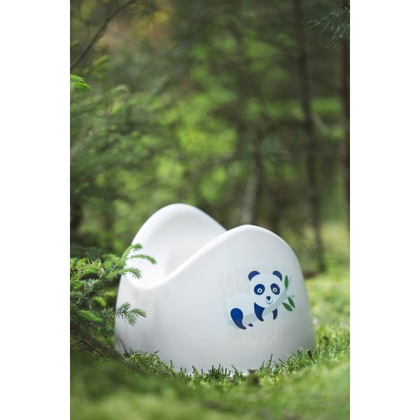 Balts bērnu podiņš PANDA – Rotho-image-4