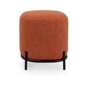 Koraļļu sarkans pufs Tenzo Harry, ø 42 cm