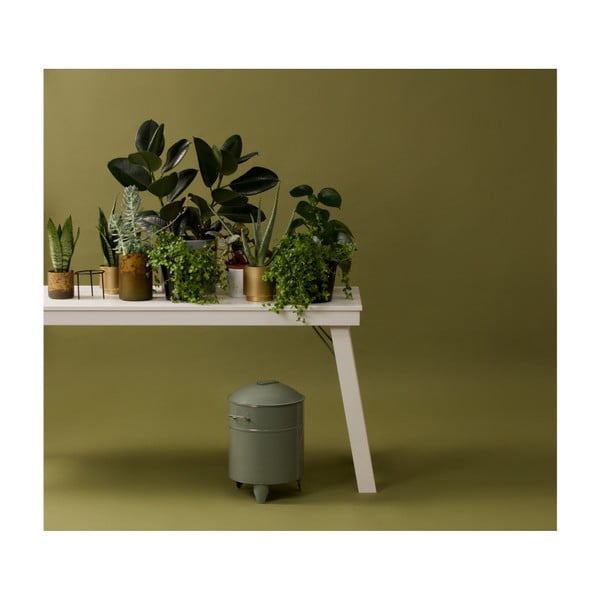 Zeltīts puķu pods WOOOD Guus, Ø 13 cm-image-4