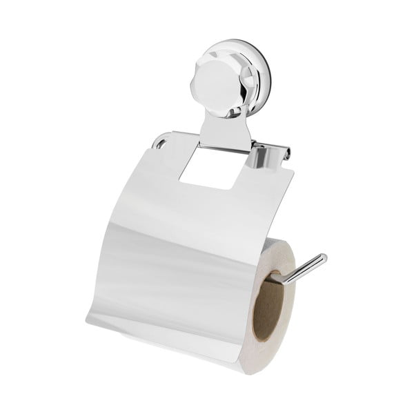 Sudraba krāsas metāla pašturošs tualetes papīra turētājs Bestlock Bath – Compactor