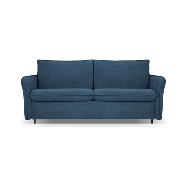 Zils salokāms dīvāns 166 cm Dalida – Micadoni Home
