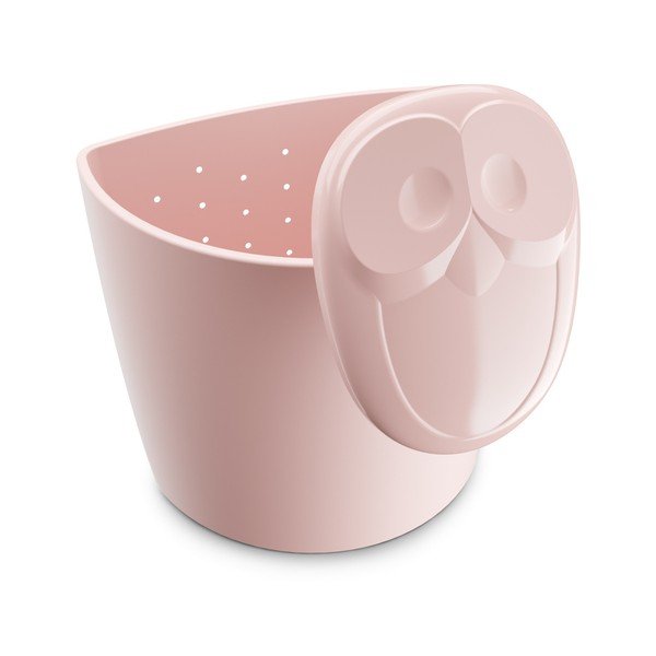 Gaiši rozā tējas sietiņš Tantitoni Owl