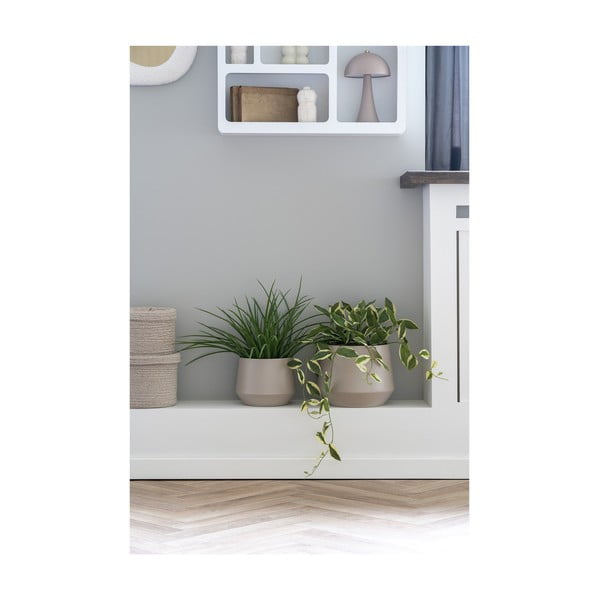 Metāla puķu poda apvalki (2 gab.) ø 25 cm Trofa – House Nordic-image-1