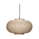 Dabīga toņa piekaramā lampa ø 45 cm Chand – Hübsch