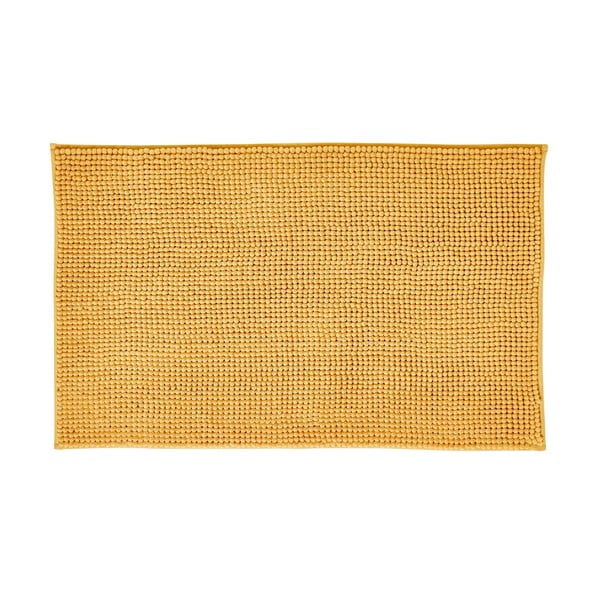 Dzeltens vannas istabas paklājs 80x50 cm Bobble – Catherine Lansfield