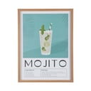 Glezna 31,5x41,5 cm Mojito – PT LIVING