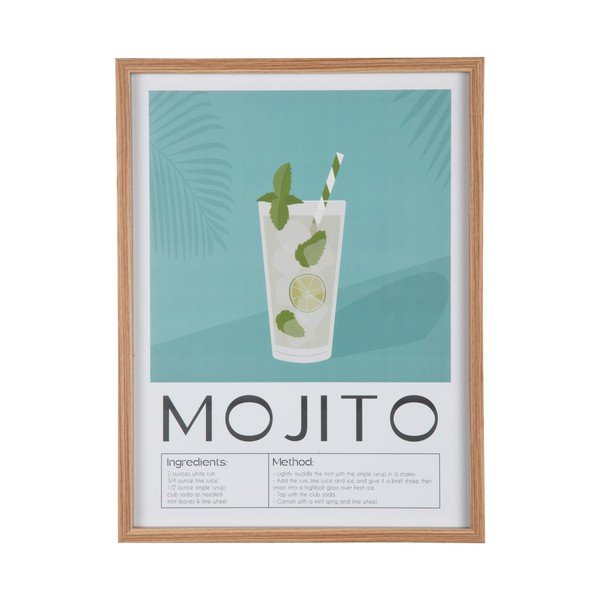Glezna 31,5x41,5 cm Mojito – PT LIVING