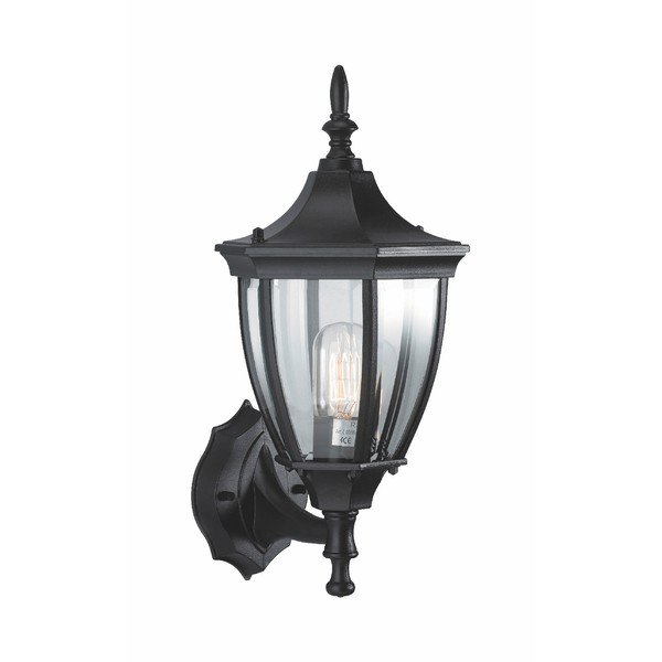 Melna sienas lampa Markslöjd Jonna