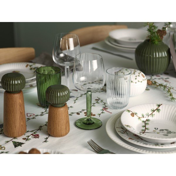 Zaļas/dabīga toņa masīvkoka sāls un piparu dzirnaviņas Hammershøi – Kähler Design-image-1