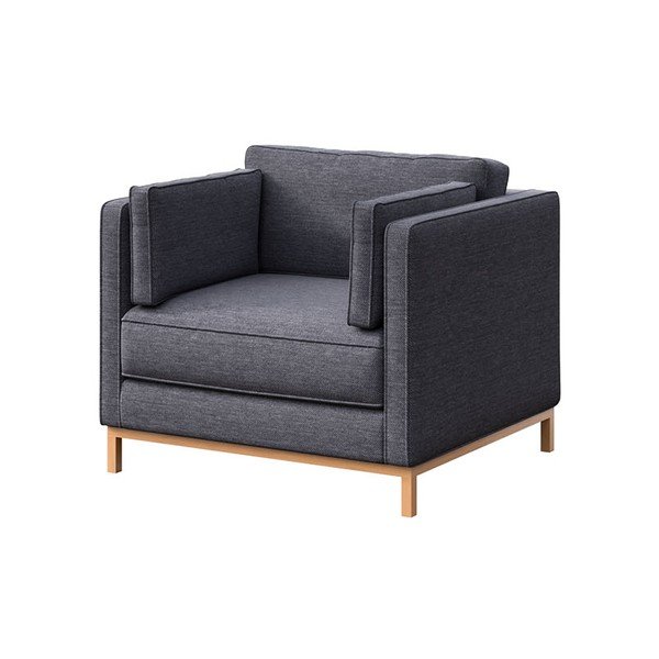Pelēks   atpūtas krēsls Celerio – Ame Yens-image-2