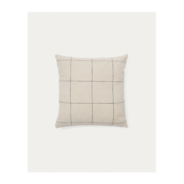 Spilvendrāna no lina maisījuma 45x45 cm Ayame – Kave Home-image-3