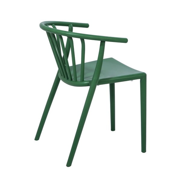Zaļš dārza krēsls Bonami Essentials Capri-image-4