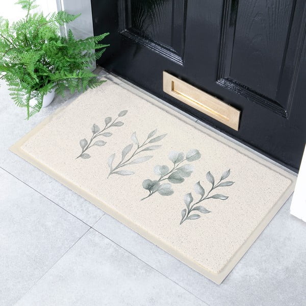 Kājslauķis 40x70 cm Neutral Leaves – Artsy Doormats-image-2