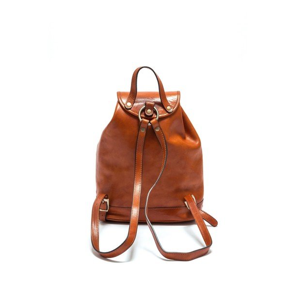 Ādas mugursoma – Anna Luchini-image-3