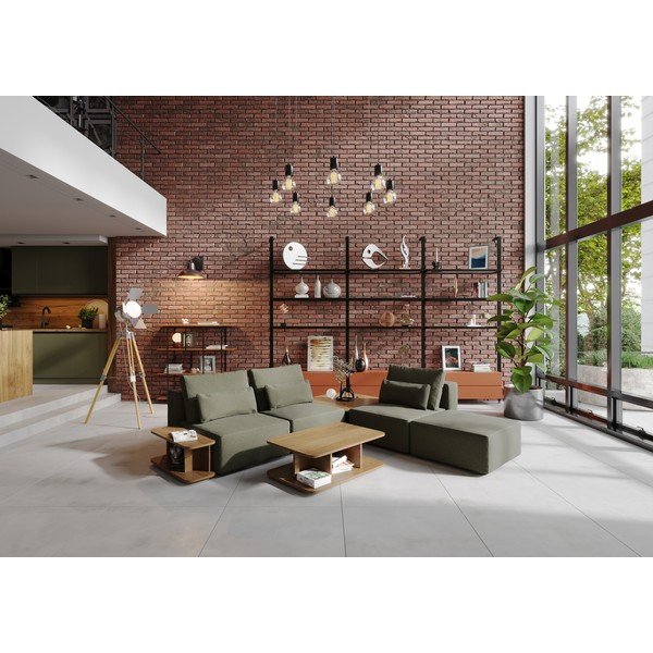 Zaļš modulārais dīvāns Riposo Ottimo – Sit Sit-image-2