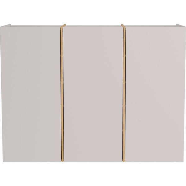 Krēmkrāsas/dabīga toņa priekšnama iekārta 168x200x37 cm Libbiano – Germania-image-3