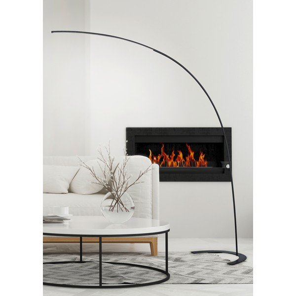 Tumši brūna LED stāvlampa ar regulējamu spilgtumu (augstums 210 cm) Shanghai – Trio-image-2