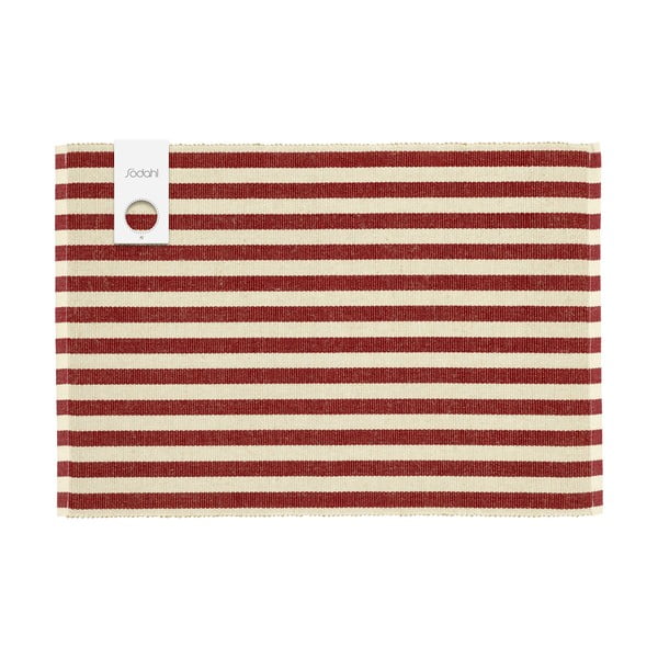 Galda paliktņi no džutas maisījuma (2 gab.) 33x48 cm Statement Stripe – Södahl-image-3