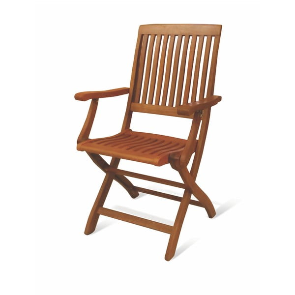 2 saliekamo krēslu komplekts no eikalipta koka Crido Consulting Eikalipts