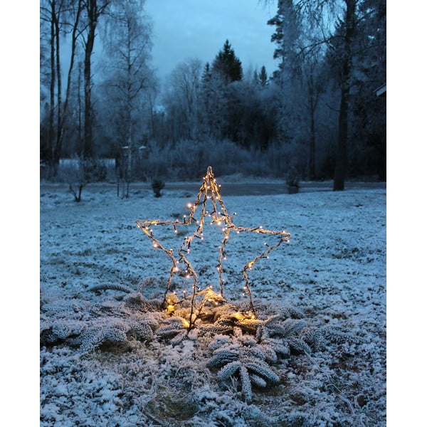 Melns Ziemassvētku gaismas dekors Foldy – Star Trading-image-2