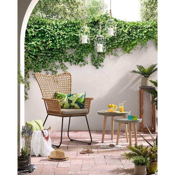 Sānu galdiņš ar cementa virsmu Kave Home Livy-image-3