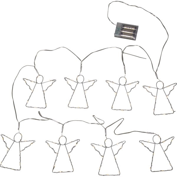 Lampiņu virtene spuldžu skaits 8 gab. uz baterijām garums 175 cm Angela – Star Trading-image-4