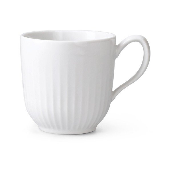 Balta porcelāna krūze 250 ml Hammershøi – Kähler Design