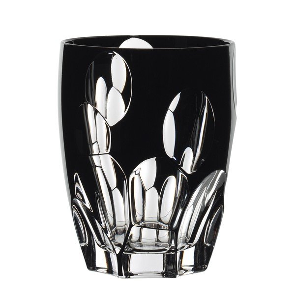 Melnā kristāla glāze Nachtmann Prezioso Nero, 300 ml