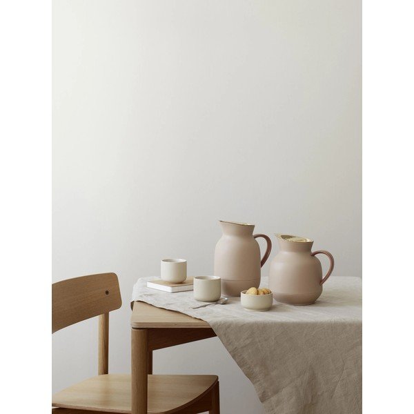 Persiku oranžs plastmasas termosa kanna 1 l Amphora – Stelton-image-2