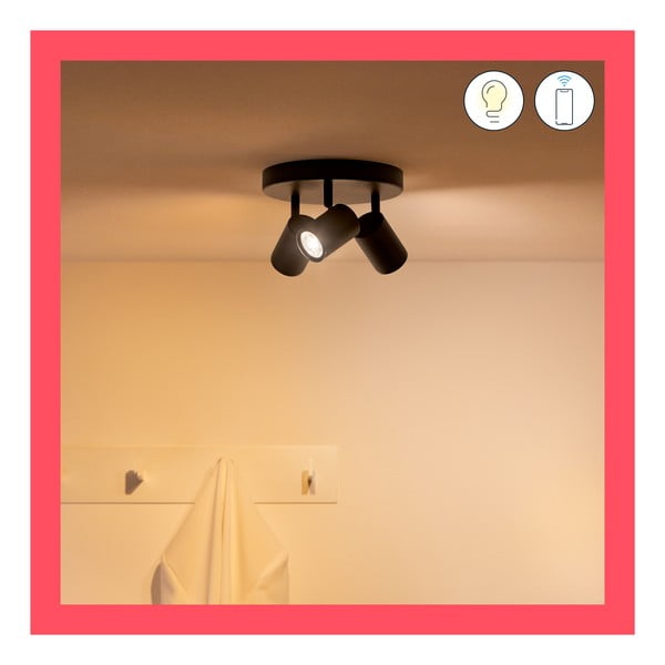 Viedā prožektora tipa lampa ar GU10 spuldžu ietveri 5 W Imageo – WiZ-image-3