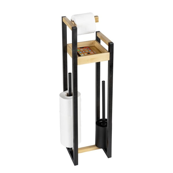 Bambusa tualetes papīra turētājs Braidi – Wenko-image-2