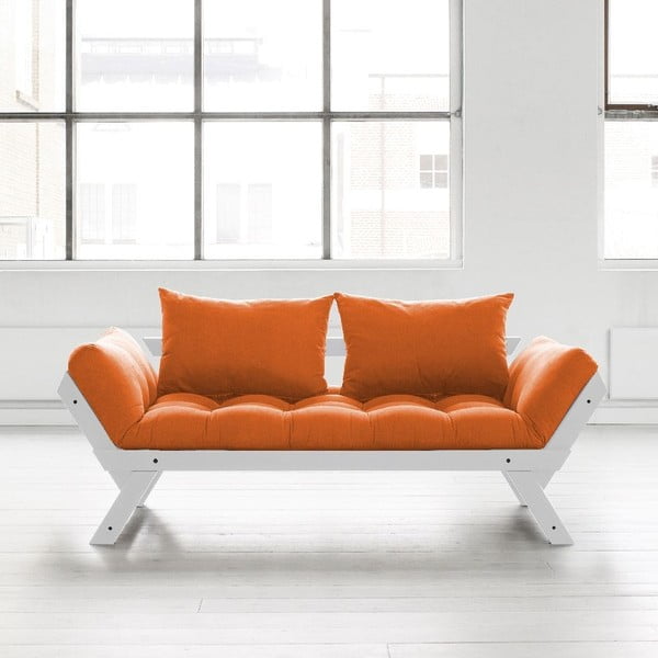 Dīvāns Karup Bebop Cool Grey/Orange