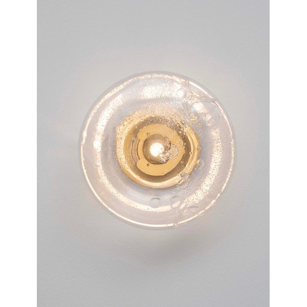 Misiņa krāsas metāla sienas lampa King – Nova Luce-image-2