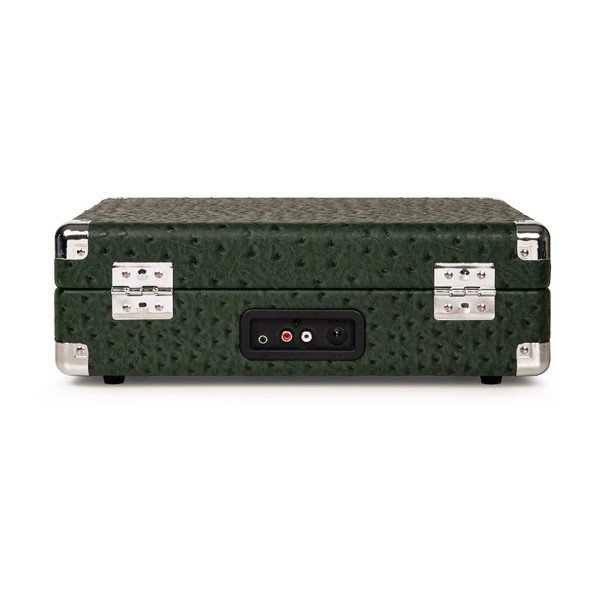 Tumši zaļš gramofons Crosley Plus Ostrich-image-3