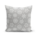 Ziemassvētku spilvendrāna Minimalist Cushion Covers Snowflakes, 42 x 42 cm