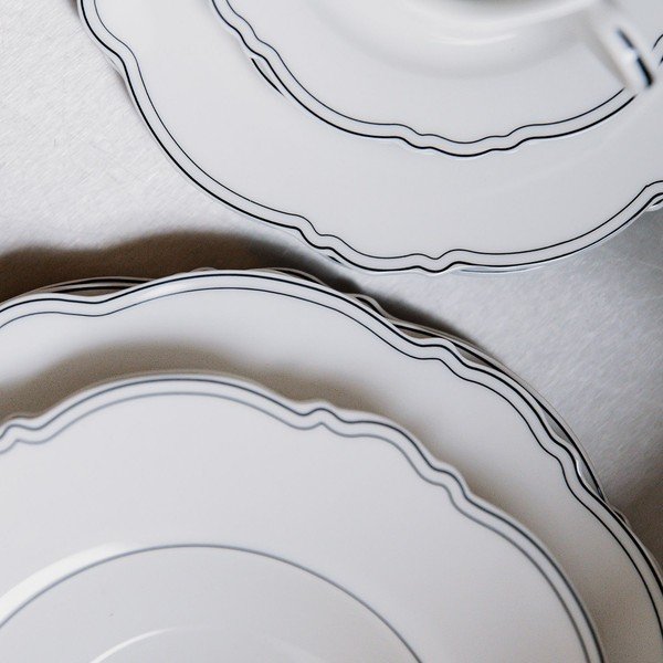 Balti šķīvji (2 gab.) ø 28 cm Odette – S|P Collection-image-3