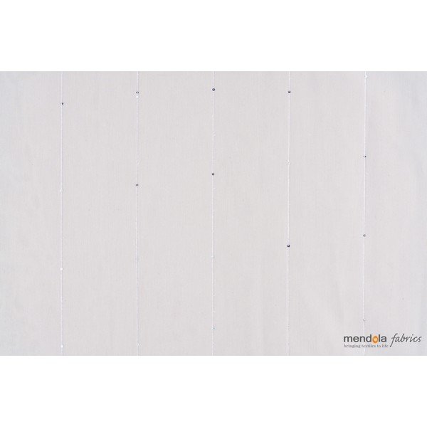 Balts dienas aizkars 140x260 cm Michelle – Mendola Fabrics-image-3