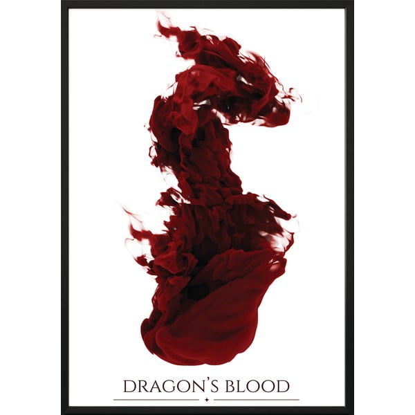 Plakāts DecoKing Dragons Blood, 70 x 50 cm