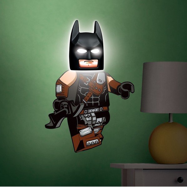 Sienas lampa ar uzlīmi LEGO® story 2 Batman-image-1